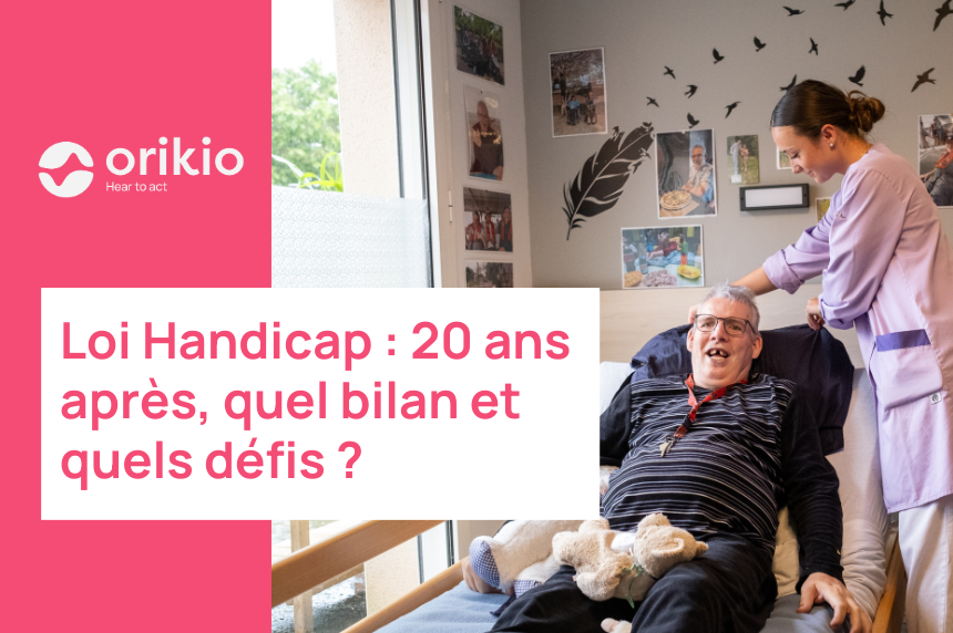 La loi handicap - accessibilité des personnes en situation de handicap.