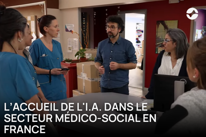 Le responsable du Service Client OSO à l'EHPAD de Kerloudan.