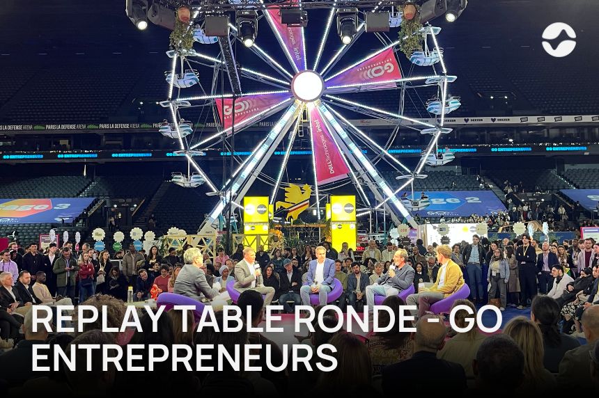 Photo de la table ronde IA de Go Entrepreneurs