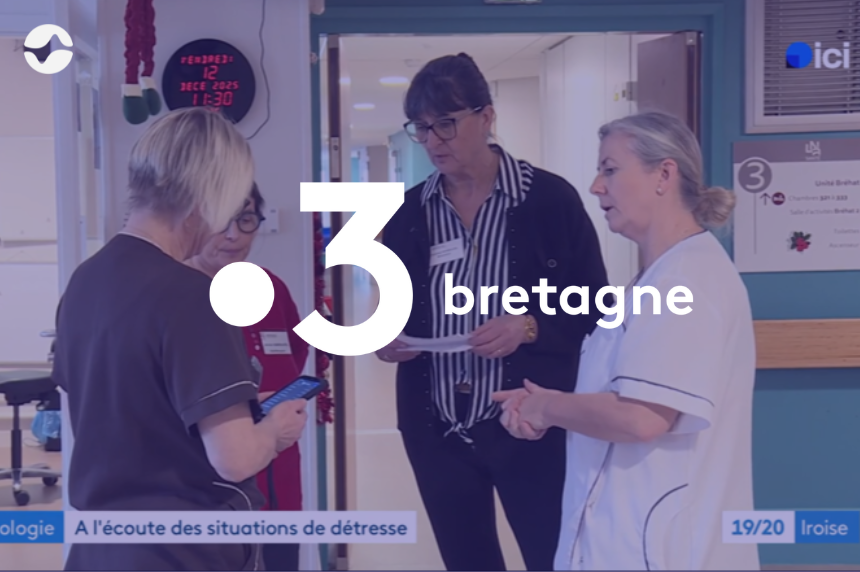 Reportage France 3 soignants mer iroise