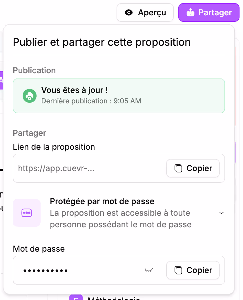 password protected mode