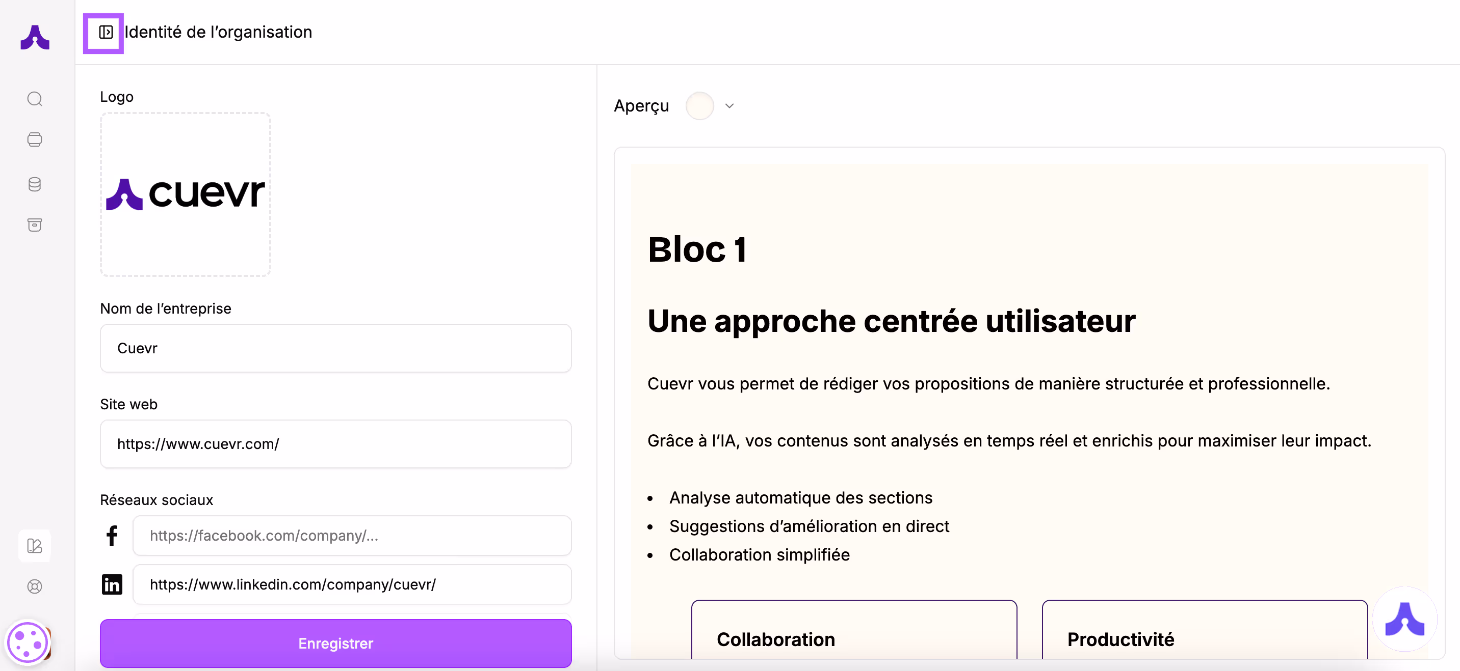 close navigation pane
