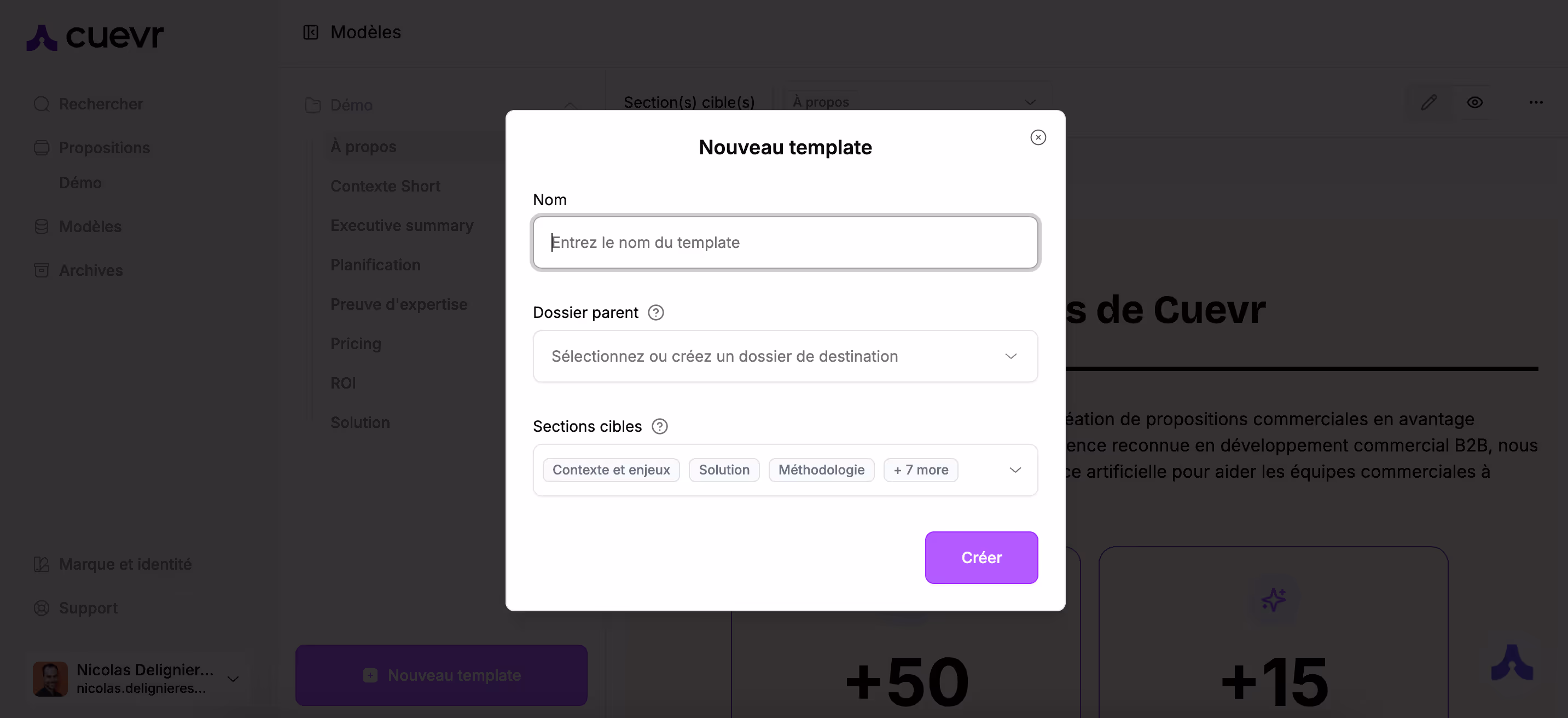 choose the destination