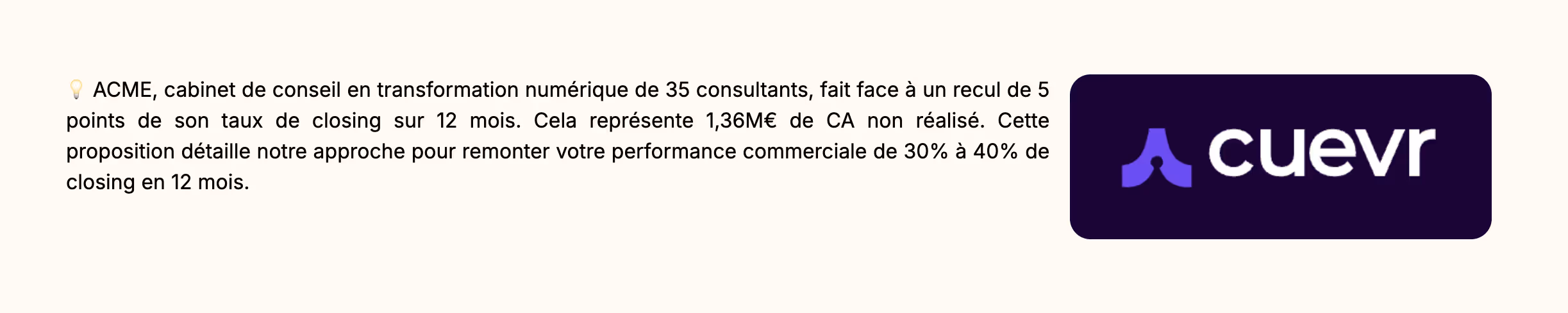 In the final proposal, this block will appear like this: