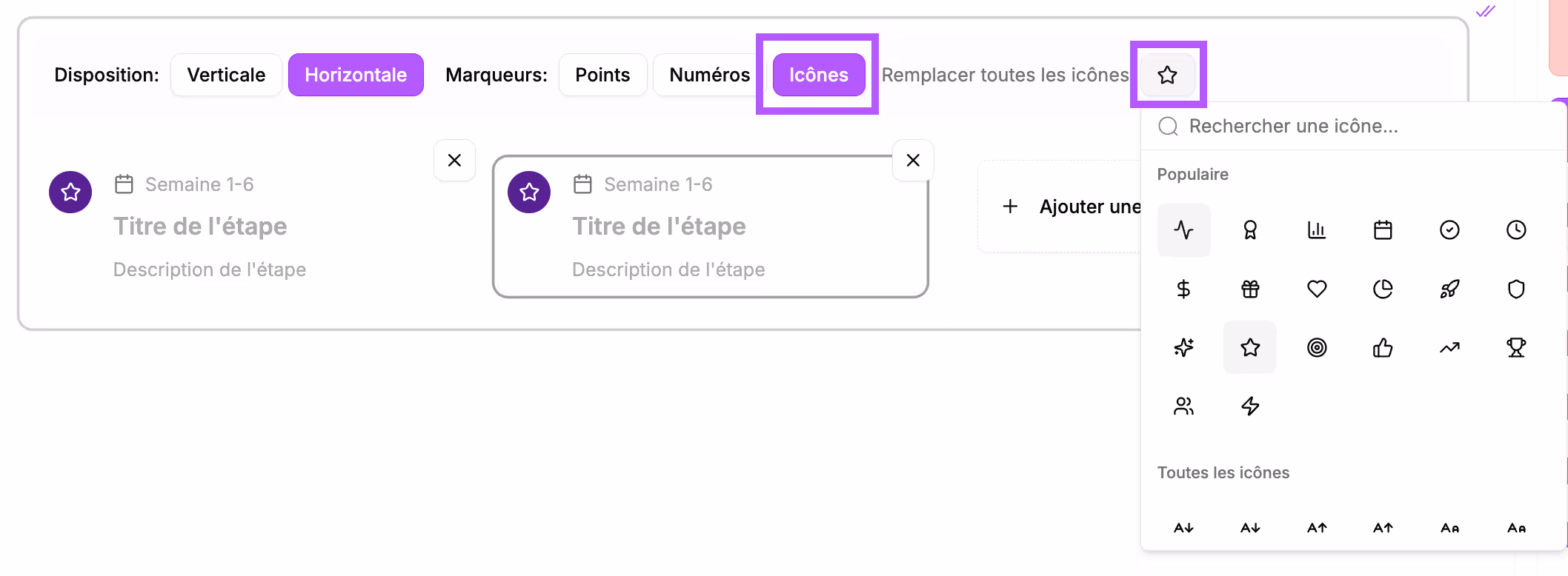 click the corresponding buttons