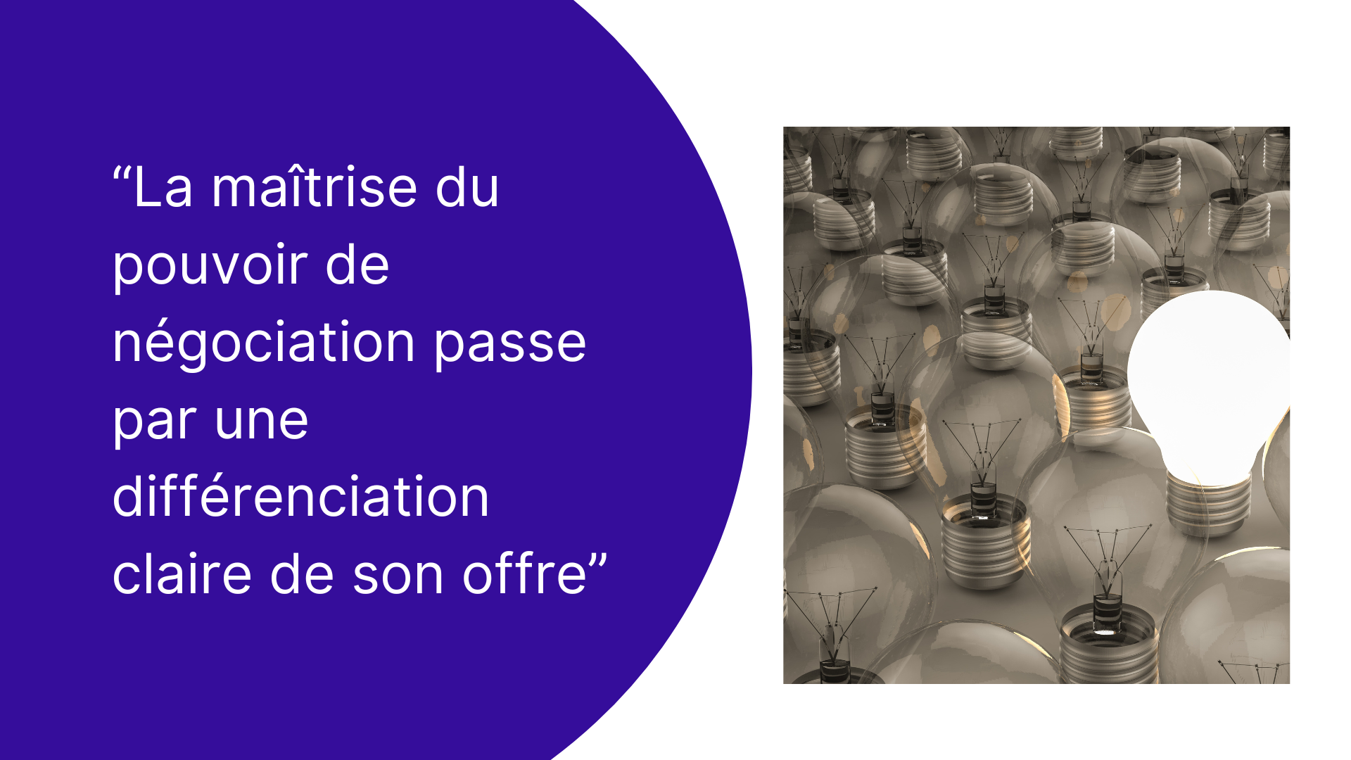 le pouvoir de négociation