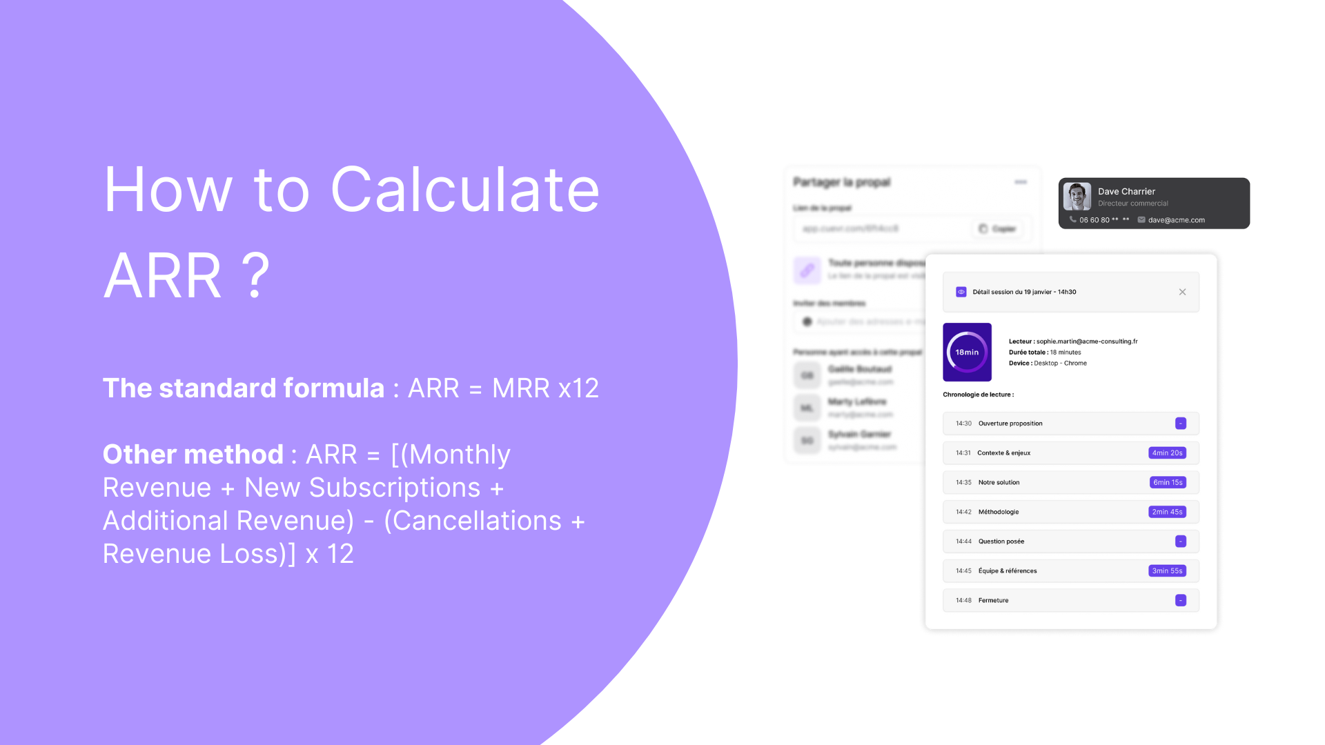 calculate ARR
