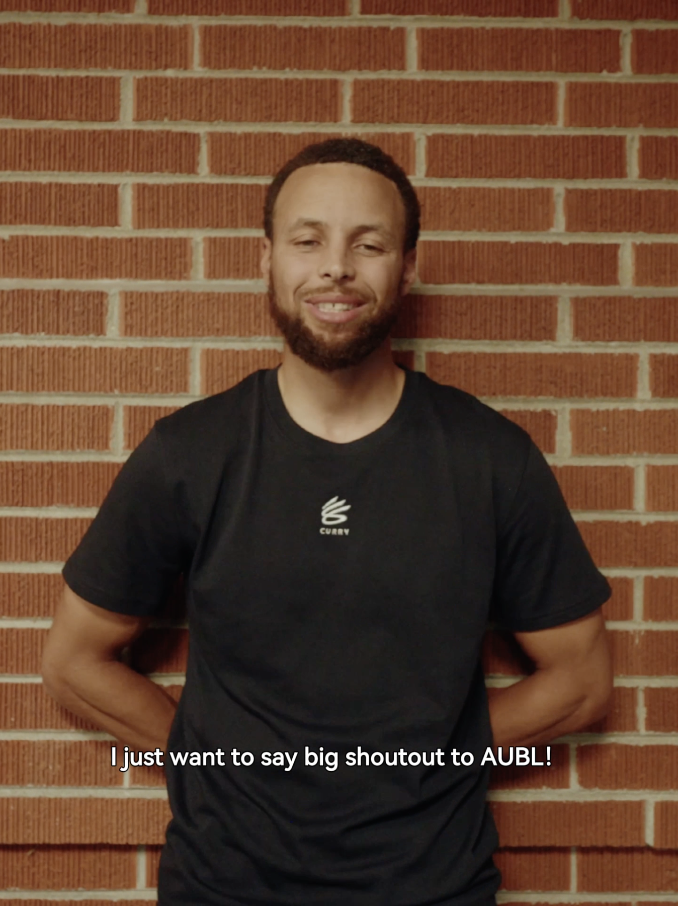 Stephen Curry Endorses AUBL