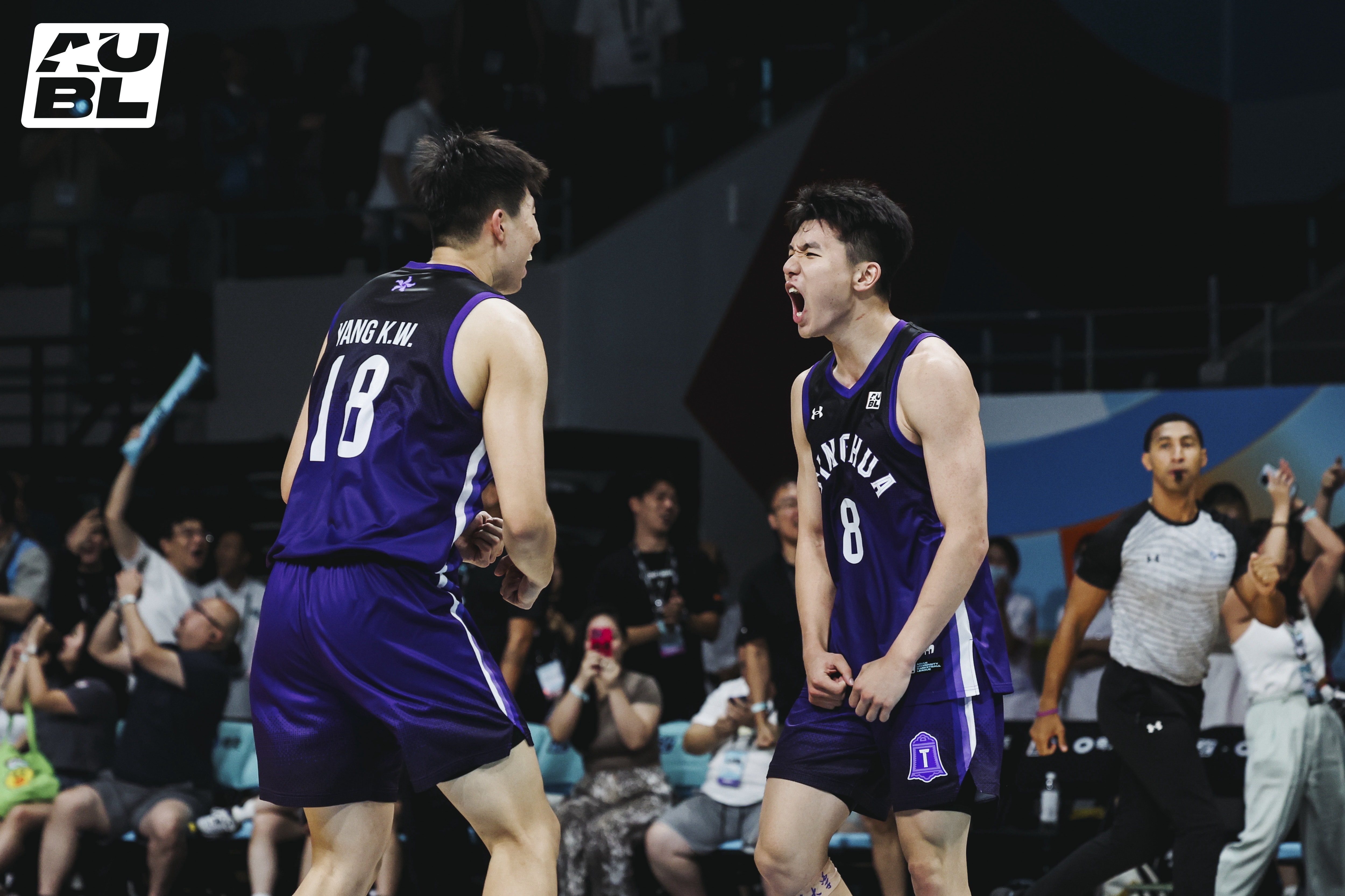 Tsinghua University Rallies in Overtime to Defeat Konkuk University, Advances to Semifinals