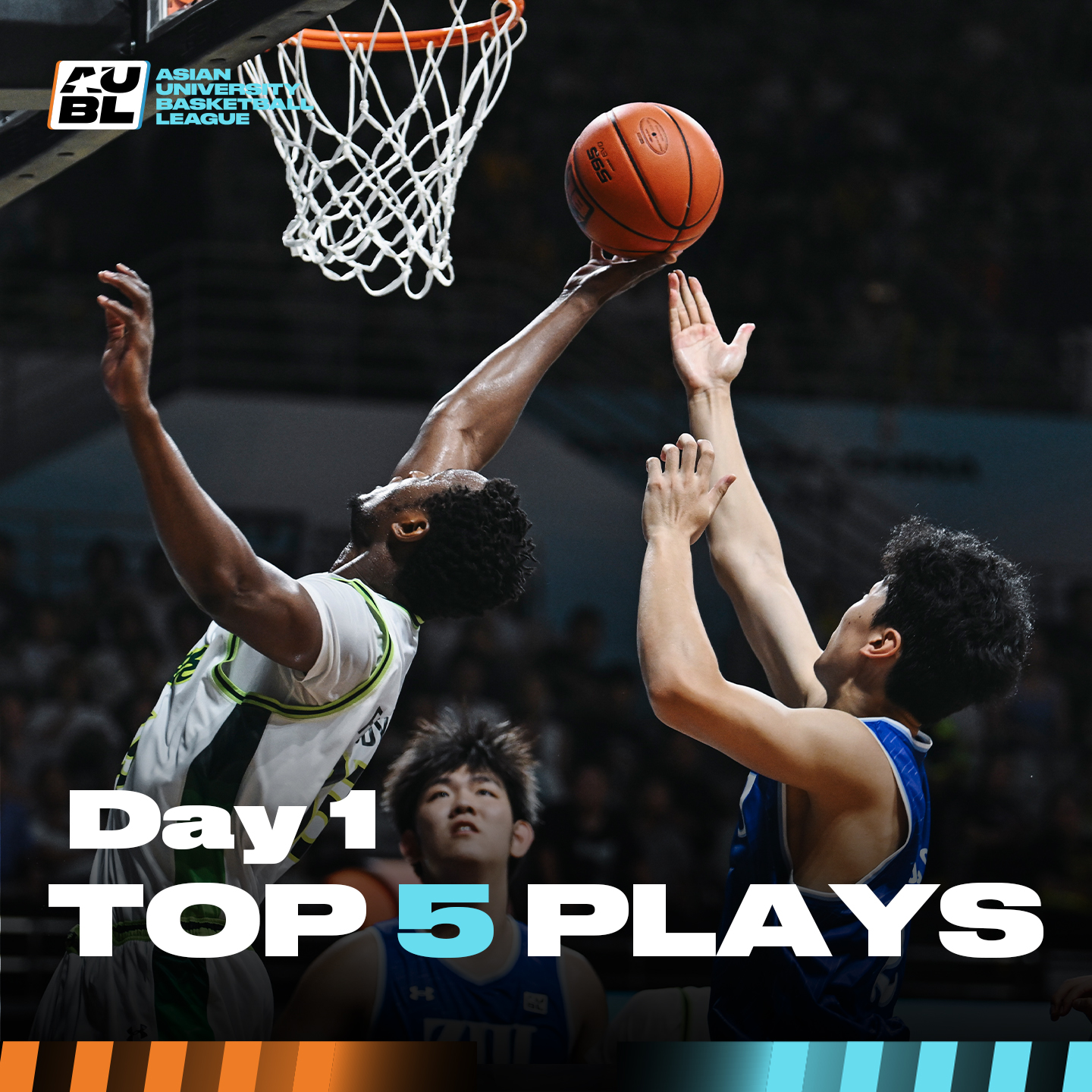 Top 5 Plays of Day 1