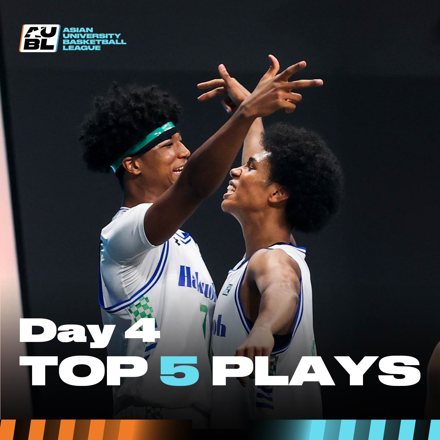 Top 5 Plays of Day 4