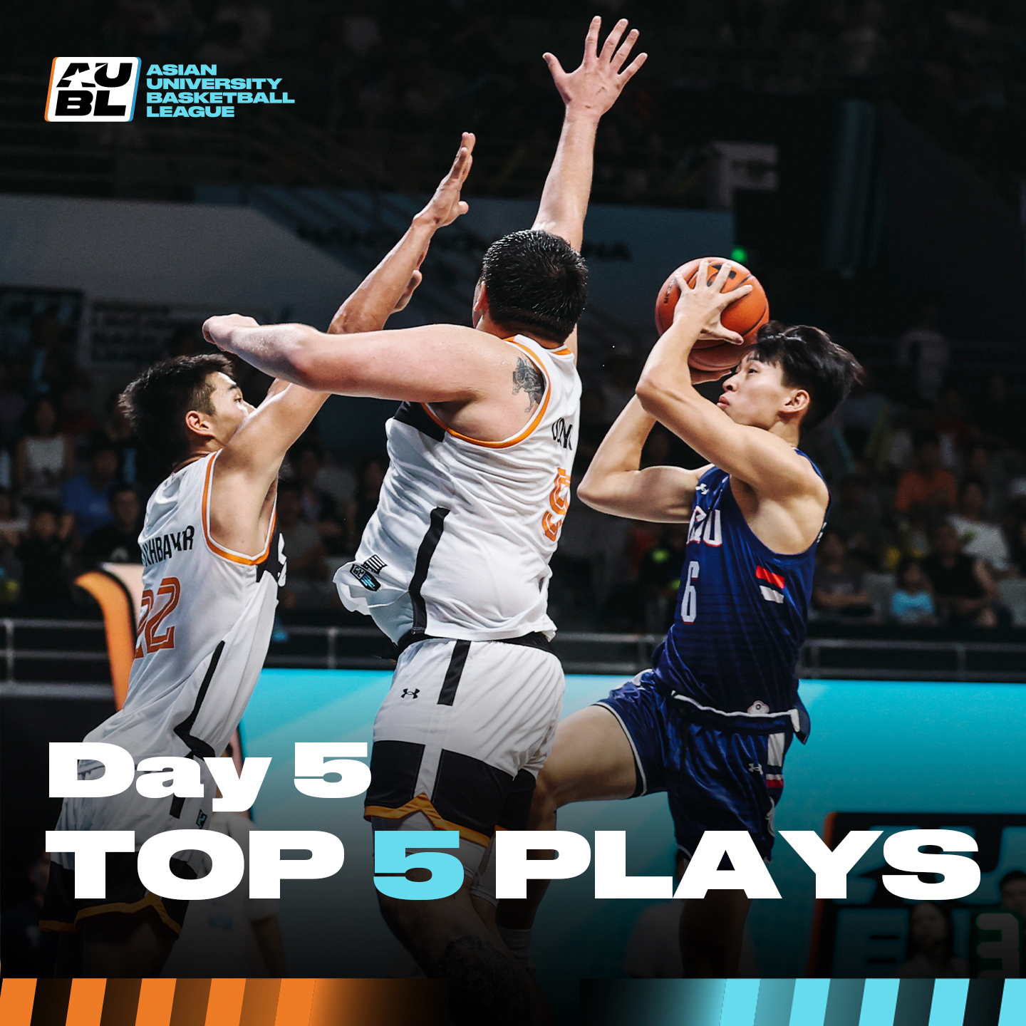 Top 5 Plays of Day 5