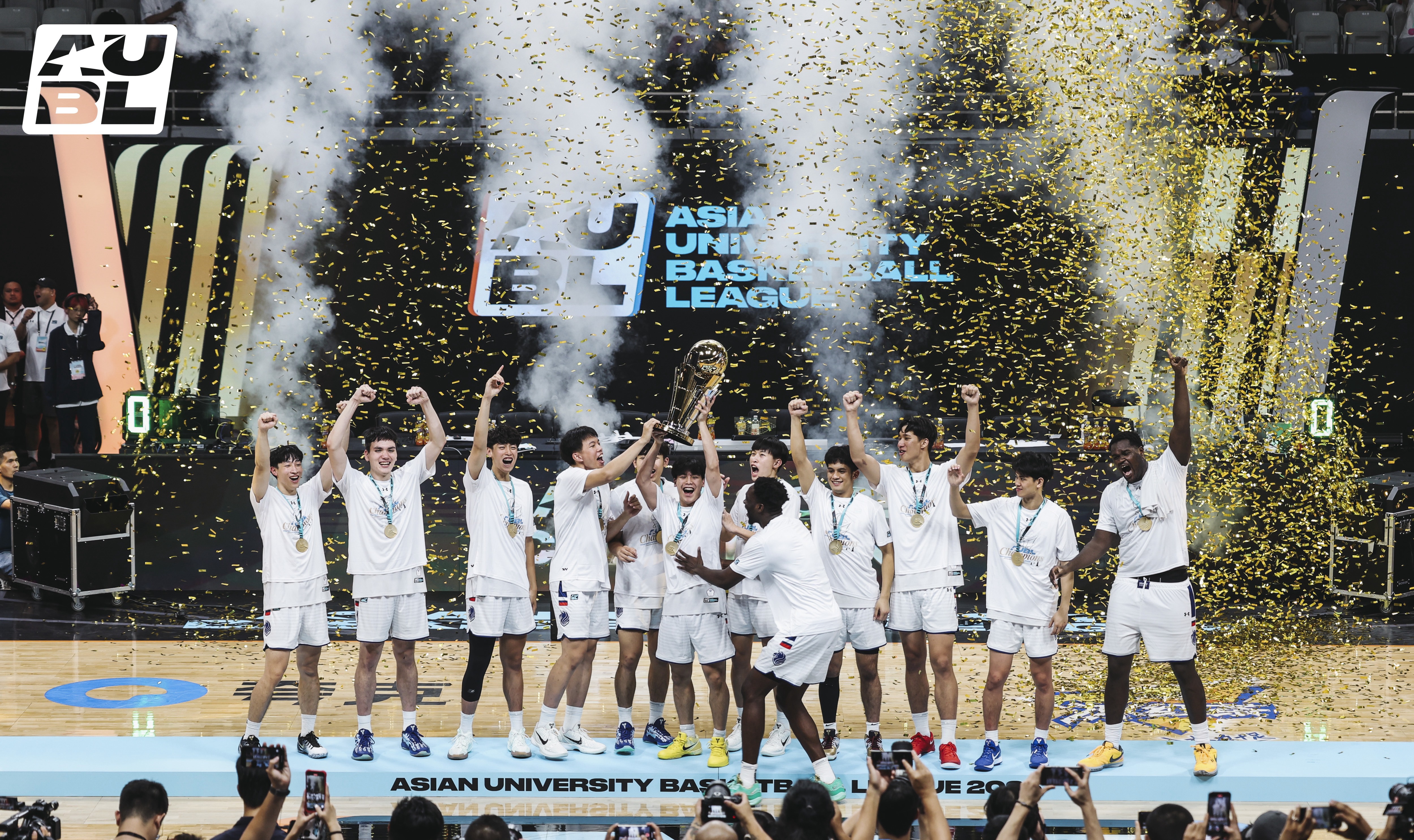 AUBL Inaugural Tournament Makes History