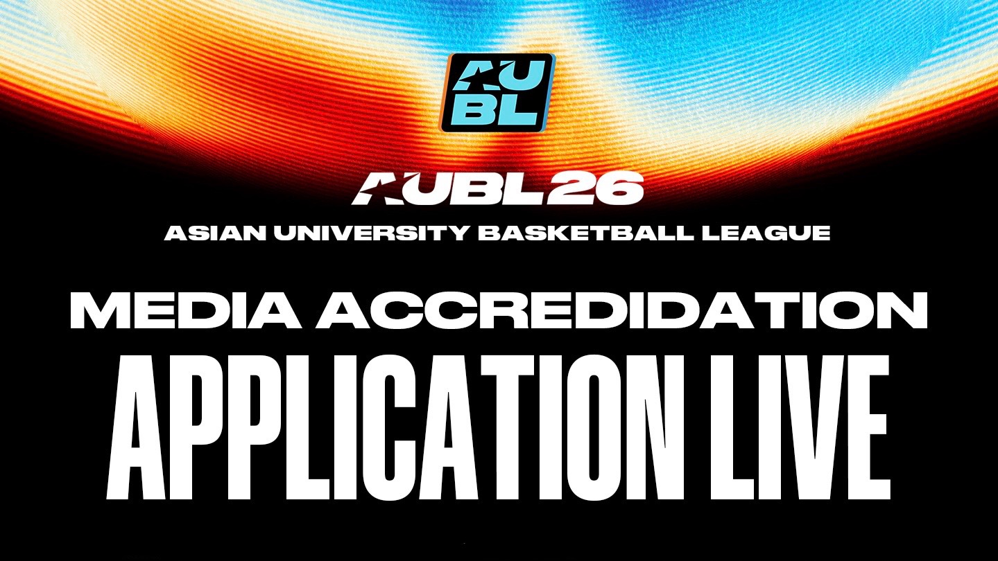 Media Accreditation Registration for AUBL 2026