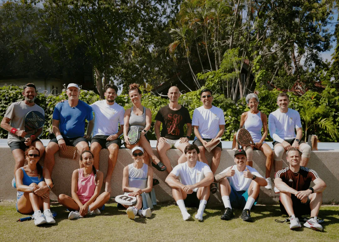Palaestra players at the end of a camp week