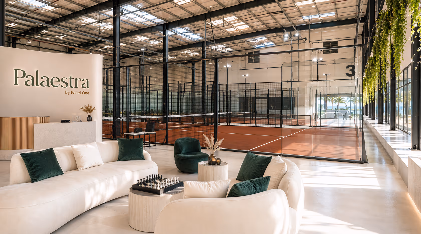 Palaestra by Padel One — indoor padel arena in Dubai