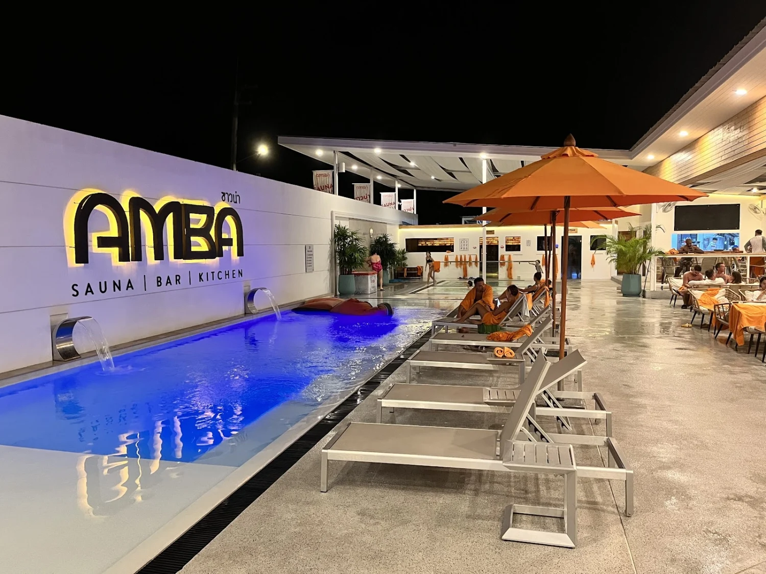 Amba in Koh Samui: sauna, ice bath and pool