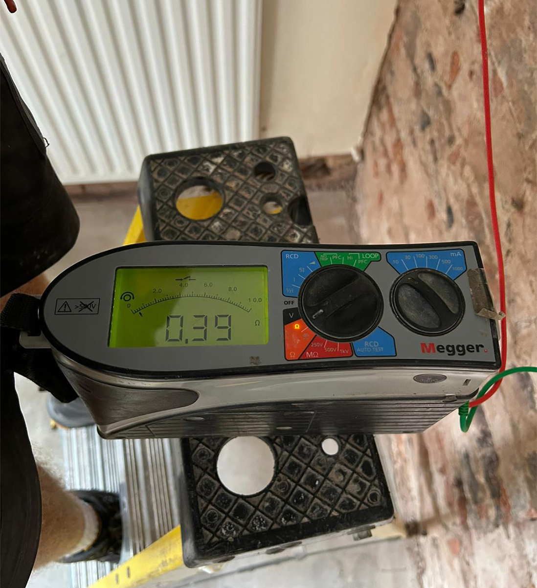 Electrical testing
