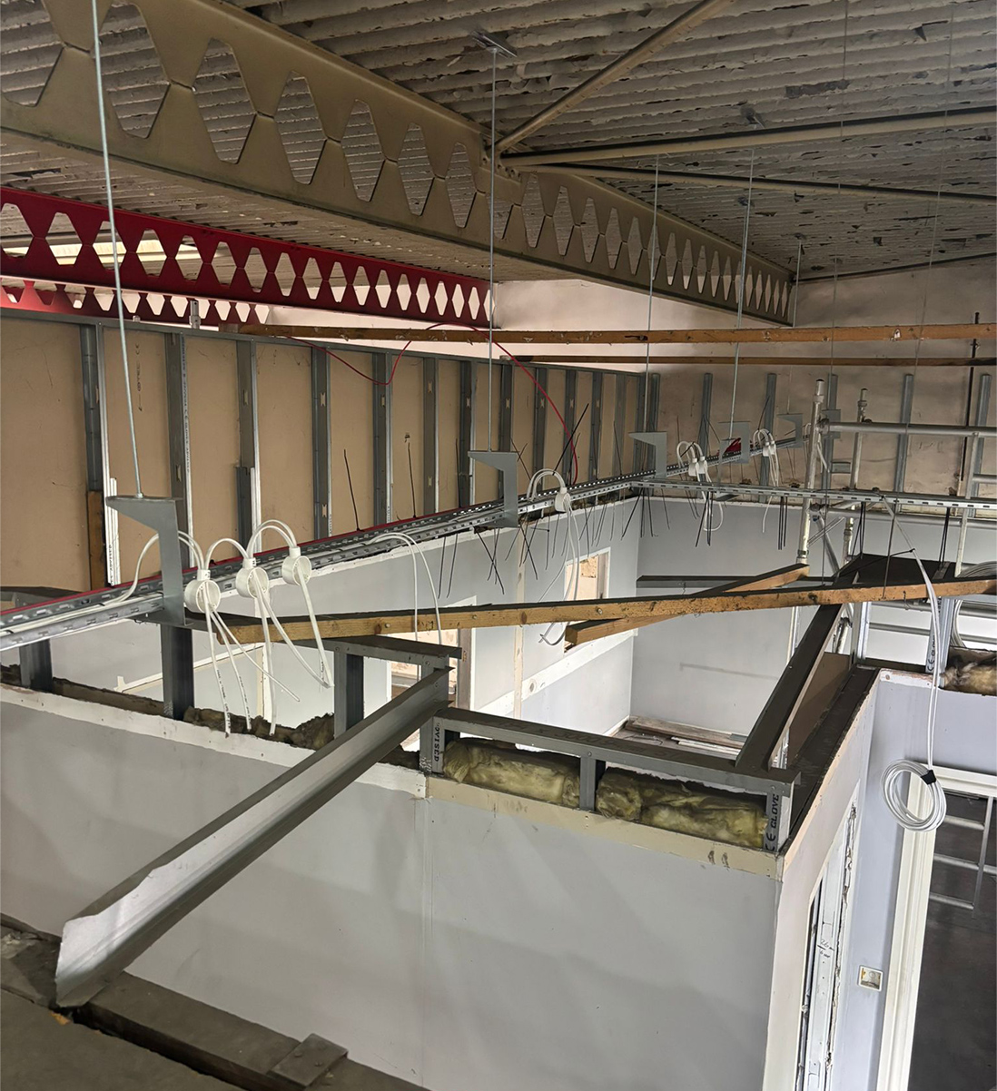 Commercial electrical work