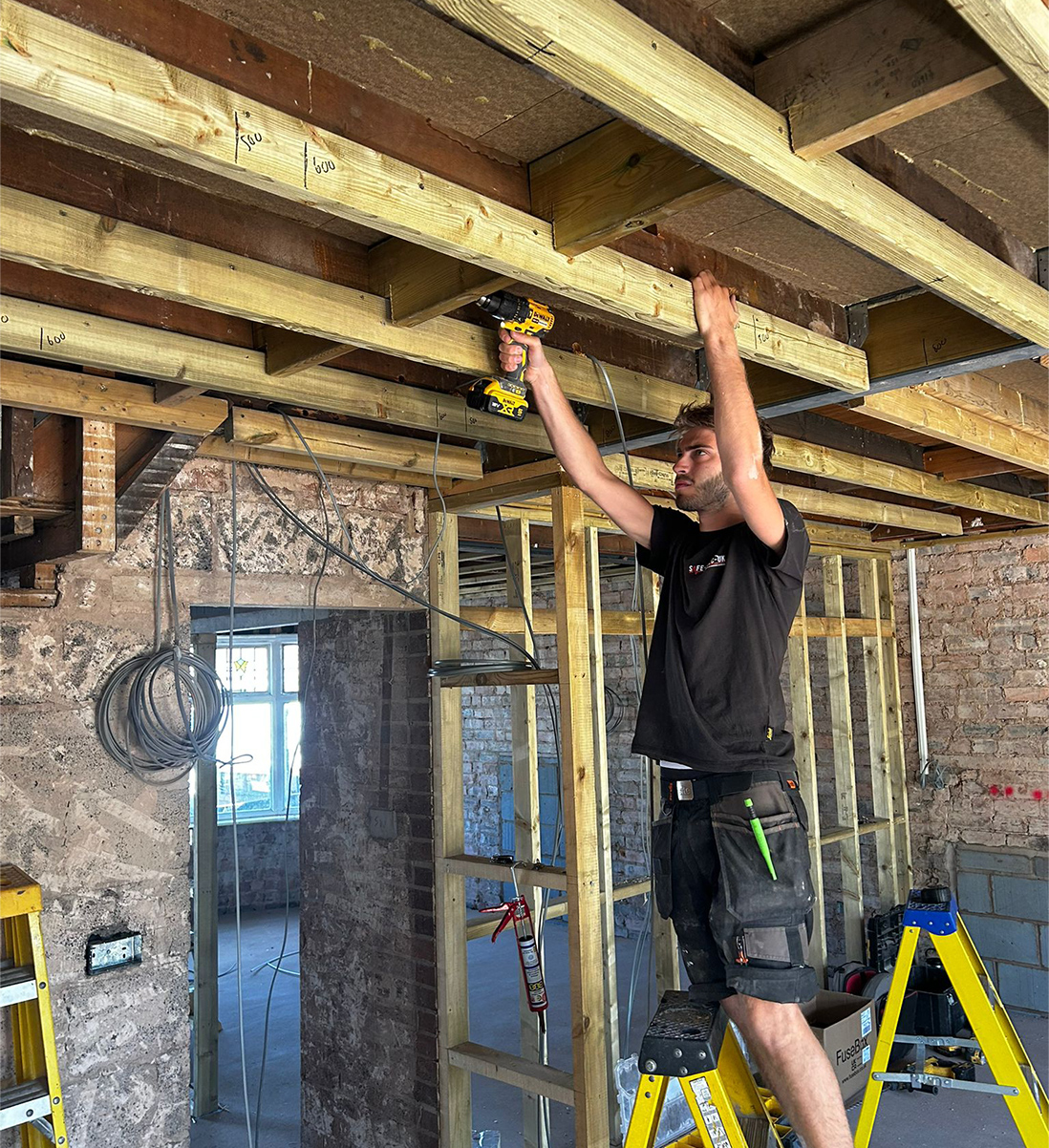 Safe Elec UK at work