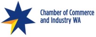 Chamber of Commerce and Industry Western Australia logo.