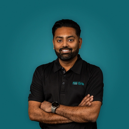 Navin Kerai – Finance & Commercial Manager at Eris.