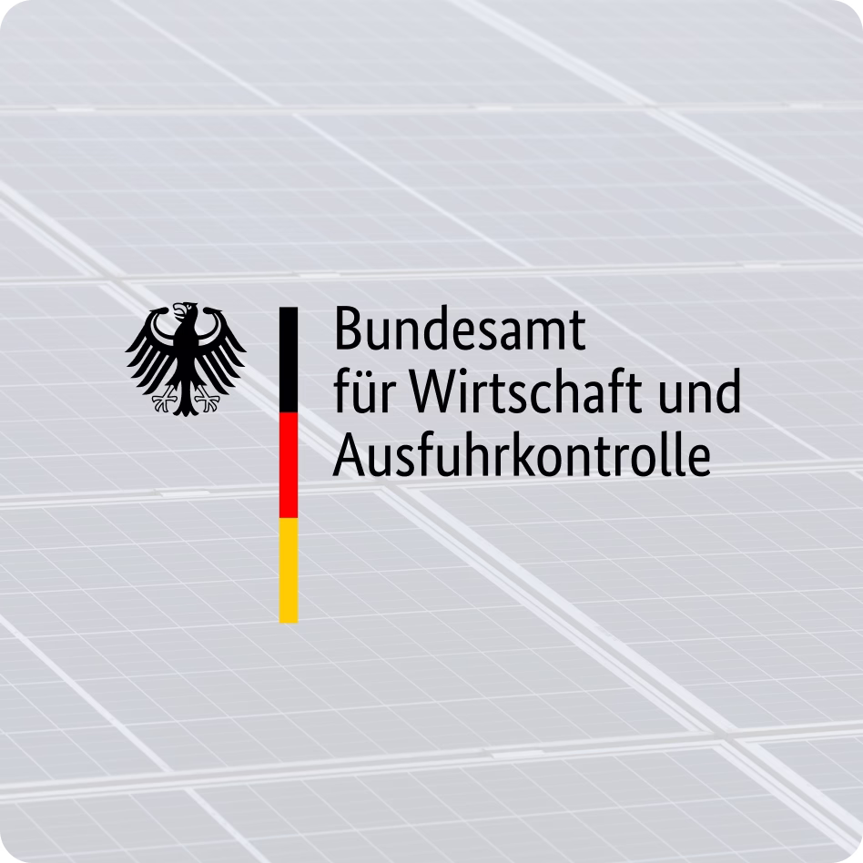 Logo des Bundesamts für Wirtschaft und Ausfuhrkontrolle