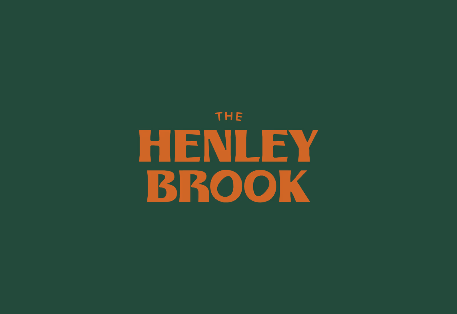 The Henley Brook Brand