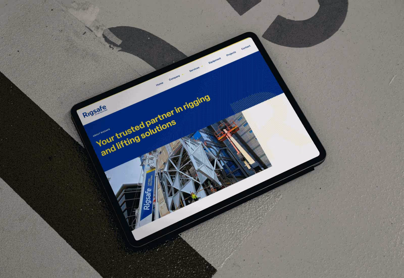 Rigsafe Lifting Solutions Digital