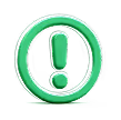 warning icon