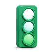 traffic light icon