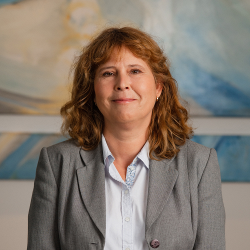 Porträt einer Mitarbeiterin von ABG Partner