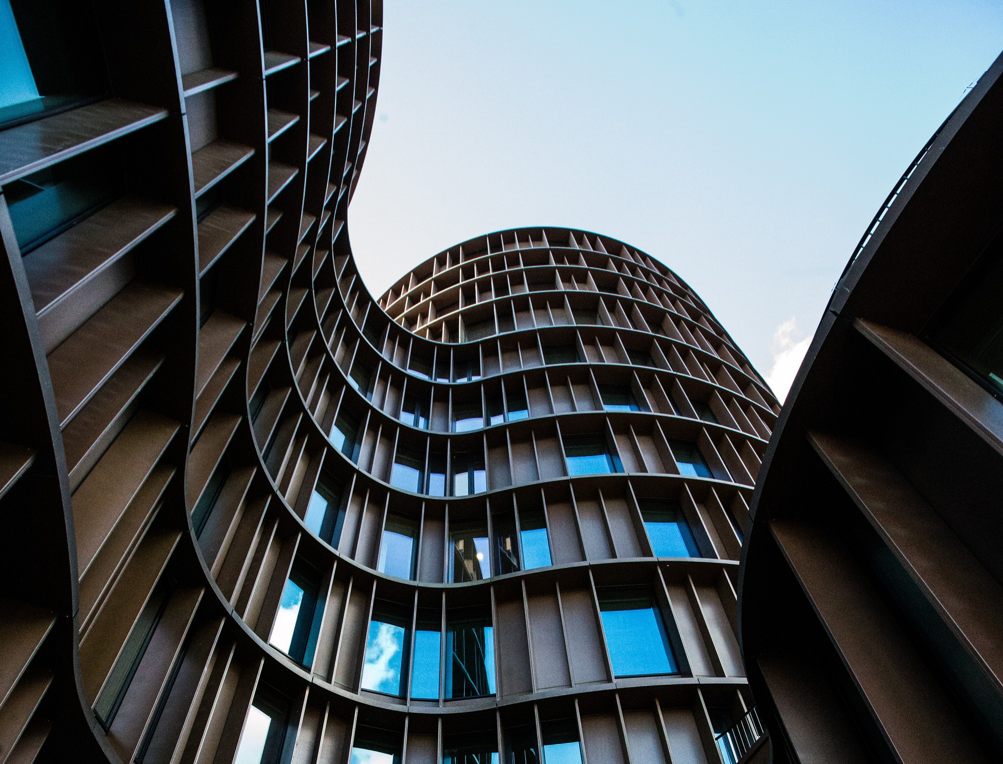 Moderne Büroarchitektur