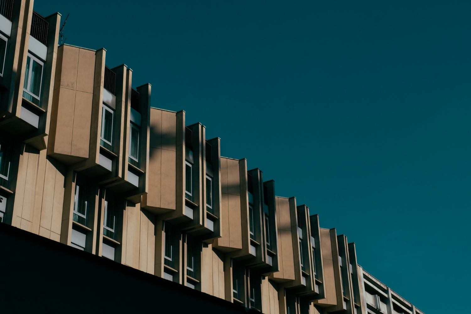 Modernes Bürogebäude