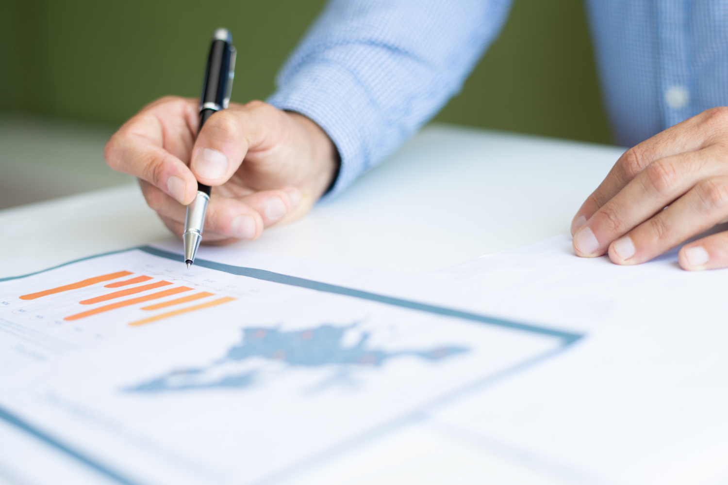 Arbeiten mit Finanzunterlagen