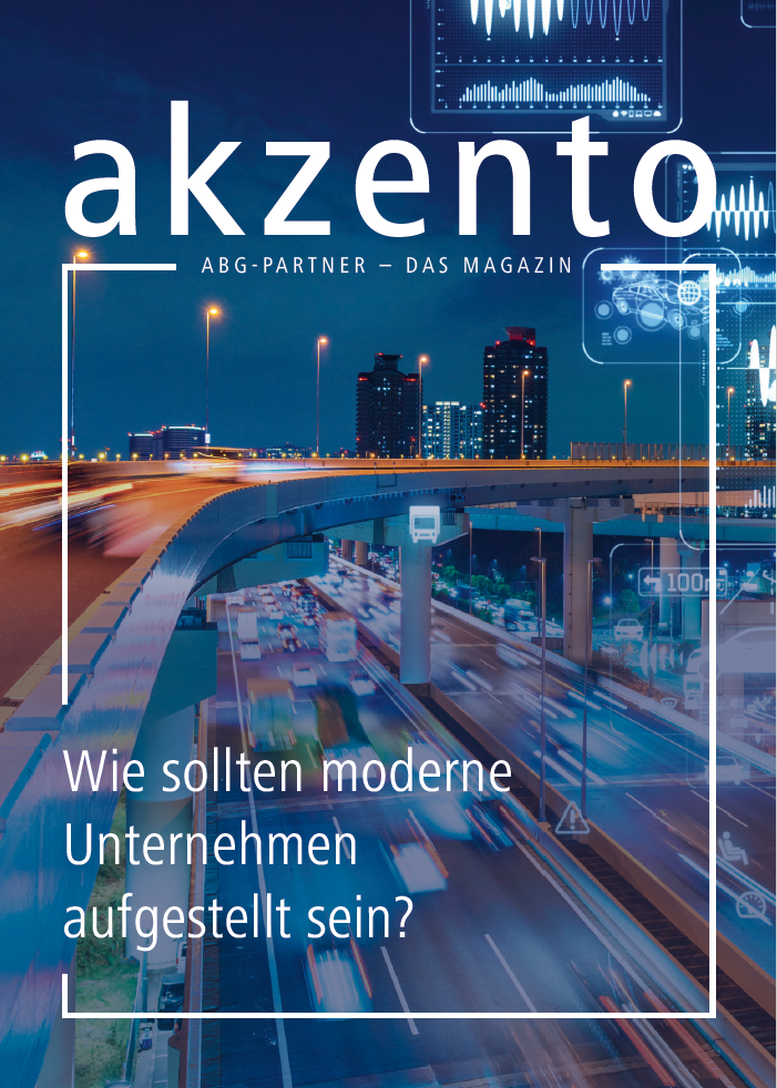 Cover des Magazins akzento