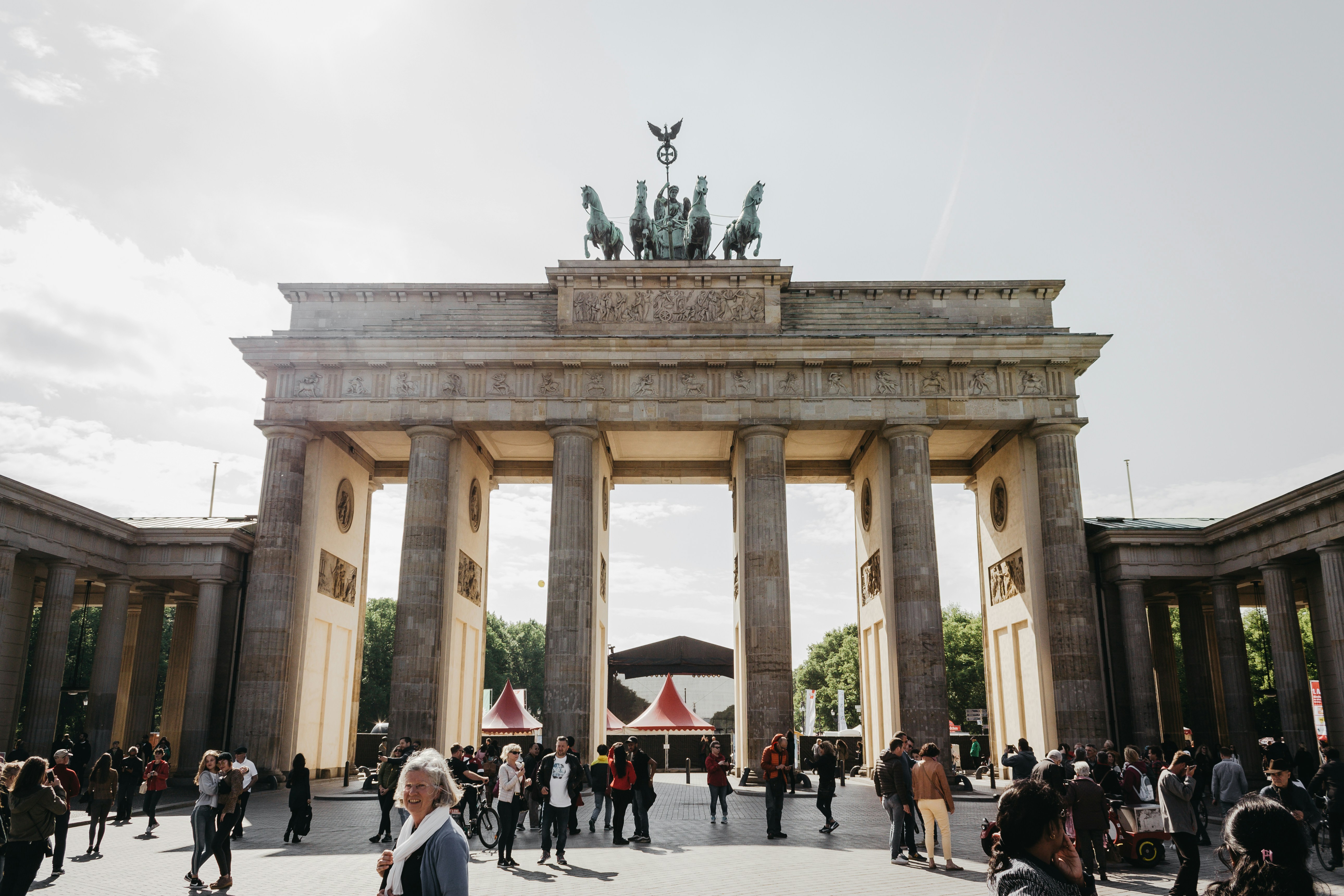 Brandenburger Tor in Berlin