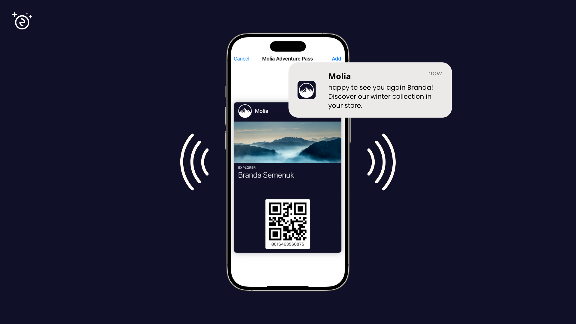 iBeacon trigger opening a wallet pass at a checkout reader