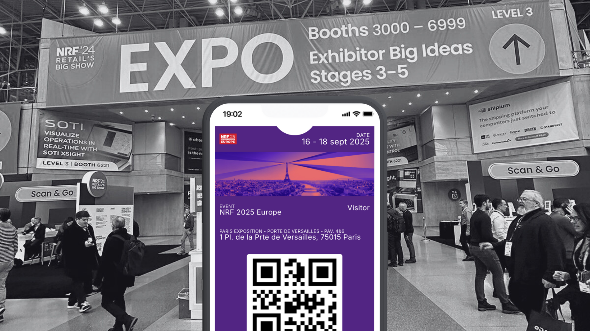 Enhancing visitor experience at trade shows and conferences with digital passes