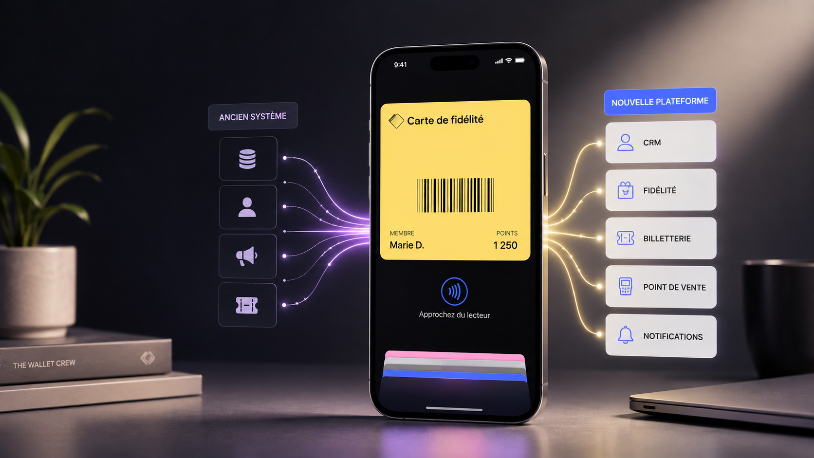 Comment migrer vers une nouvelle solution Wallet ?