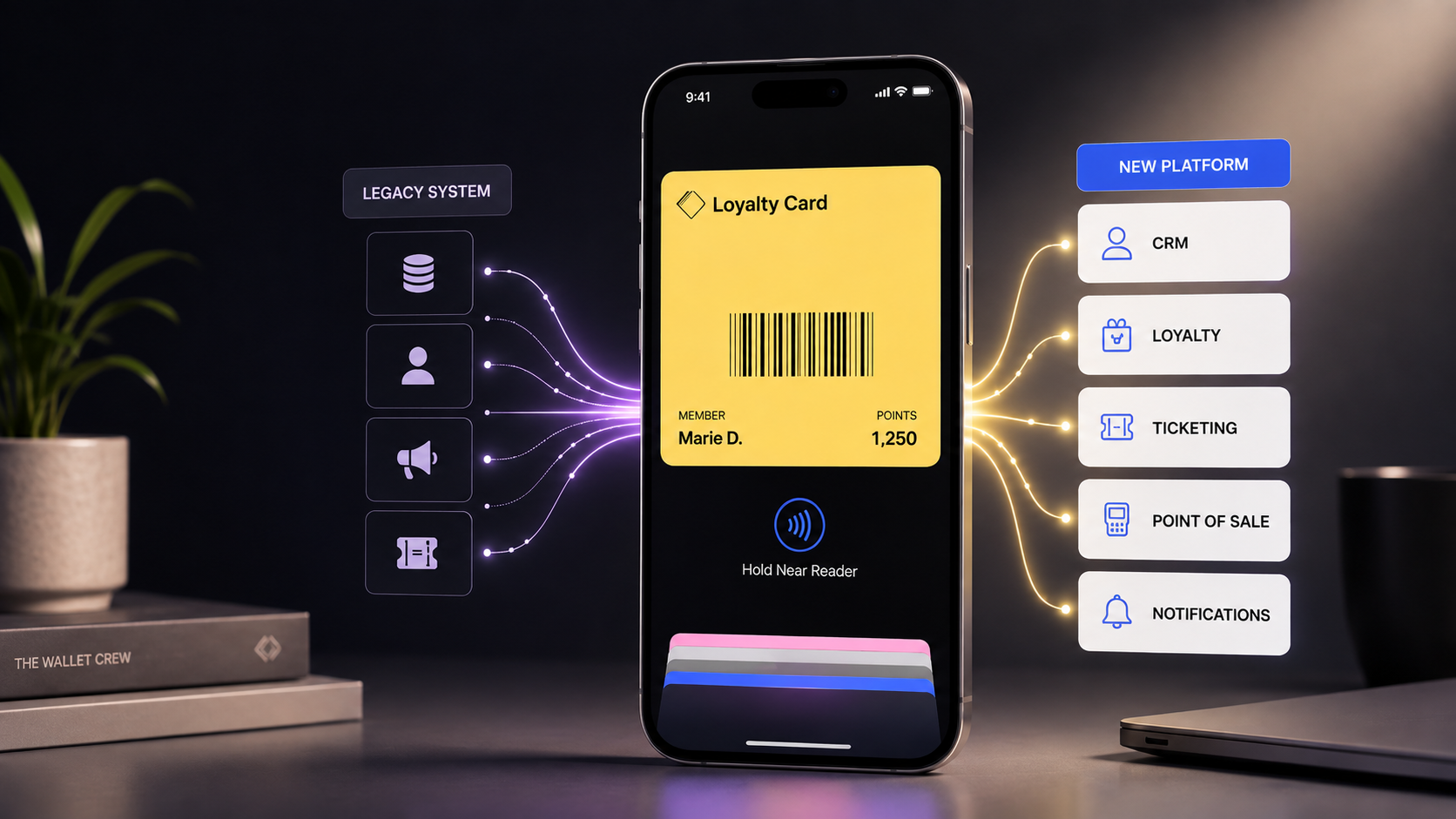 How to migrate to a new wallet solution?
