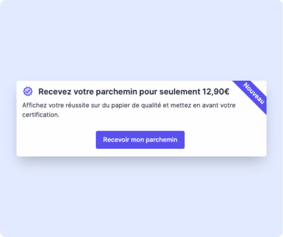 Illustration du processus de création automatique de dossiers à partir des données du CPF ou des OPCO.