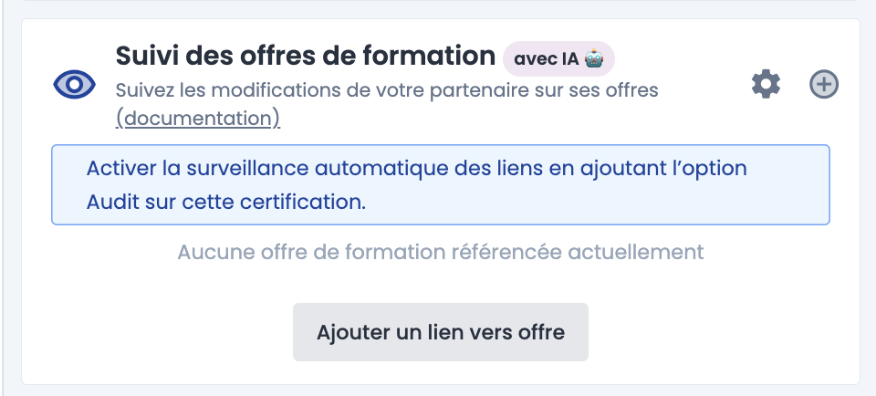 CRM et prospection pour organisme de formation