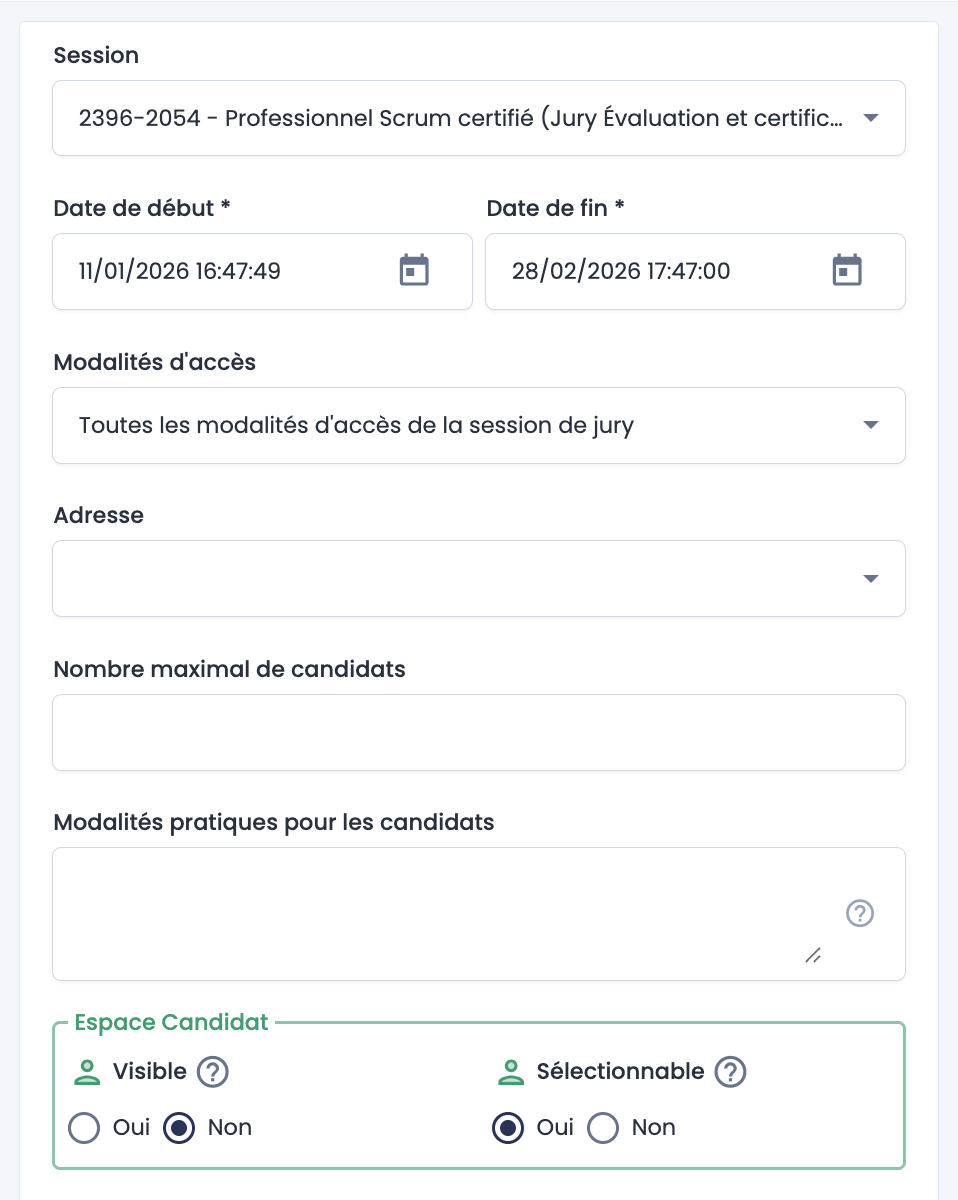 CRM et prospection pour organisme de formation