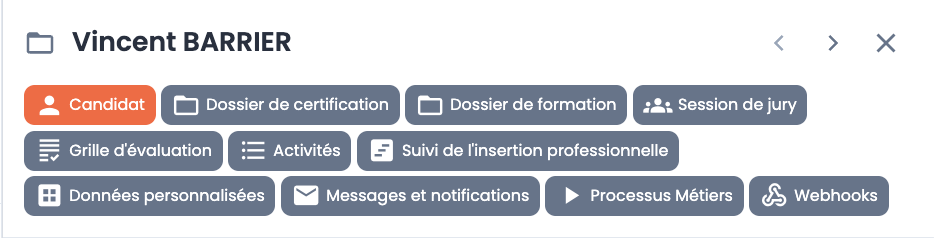 Dossiers certifications - CertiPlace