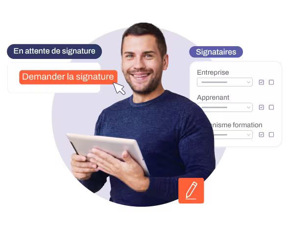 Émargement numérique certifié des feuilles de présence