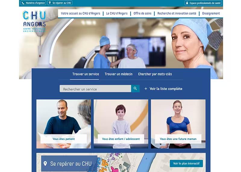 Etude de cas CHU d'Angers x YPAREO