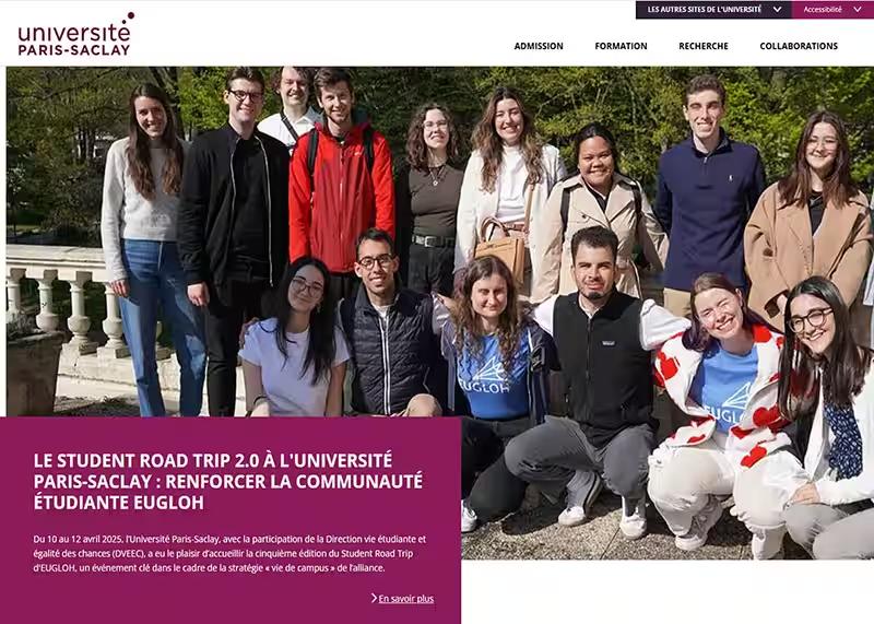 Etude de cas Université Paris Saclay x YPAREO