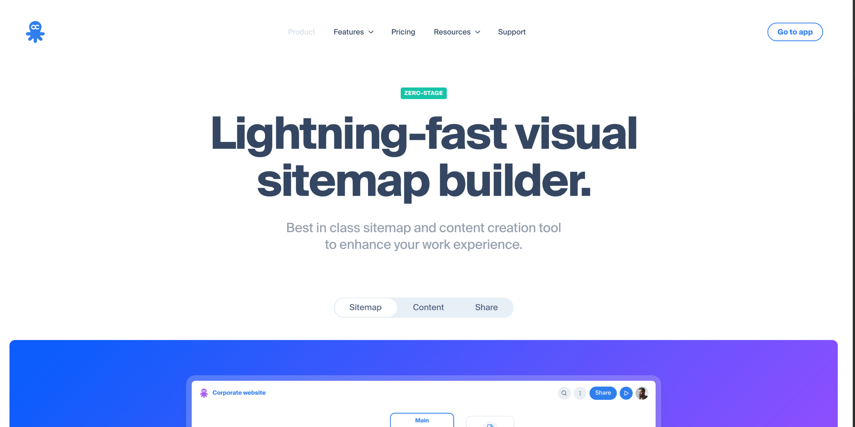 Octopus.do webflow website screenshot