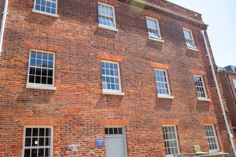 Red Brick building, Gosport